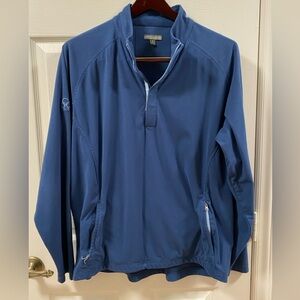 Peter Millar Crown Sport Pullover Jacket/ Large/